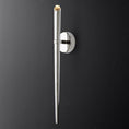 Load image into Gallery viewer, Aquita Modern Torch Wall Sconce