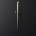 Load image into Gallery viewer, Aquita Modern Torch Wall Sconce