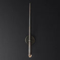 Load image into Gallery viewer, Aquita Modern Torch Wall Sconce
