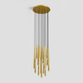 Load image into Gallery viewer, Aquita Round Tubular Pendant