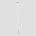Load image into Gallery viewer, Aquita Round Tubular Pendant