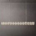 Load image into Gallery viewer, Arca Rectangular Chandelier 72"