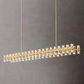 Load image into Gallery viewer, Arca Rectangular Chandelier 72"