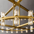 Load image into Gallery viewer, Arca Round 2-Tier Chandelier 60"