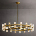 Load image into Gallery viewer, Arca Round Chandelier 36"/48"