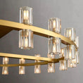 Load image into Gallery viewer, Arca Round Chandelier 36"/48"