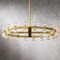 Load image into Gallery viewer, Arca Round Chandelier 36"/48"