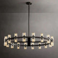 Load image into Gallery viewer, Arca Round Chandelier 36"/48"