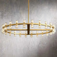 Load image into Gallery viewer, Arca Round Chandelier 36"/48"