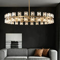 Load image into Gallery viewer, Arca Round Chandelier 36"/48"