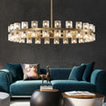 Load image into Gallery viewer, Arca Round Chandelier 36"/48"