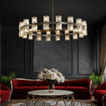 Load image into Gallery viewer, Arca Round Chandelier 36"/48"