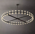 Load image into Gallery viewer, Arca Round Chandelier 60"
