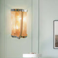 Load image into Gallery viewer, Ashilly Aluminum Chain Tassel Wall Sconce