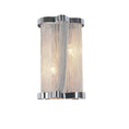 Load image into Gallery viewer, Ashilly Aluminum Chain Tassel Wall Sconce