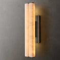 Load image into Gallery viewer, Audubo Alabaster Double Sconce
