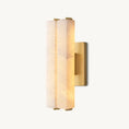 Load image into Gallery viewer, Audubo Alabaster Double Sconce