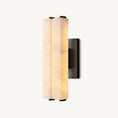 Load image into Gallery viewer, Audubo Alabaster Double Sconce