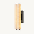 Load image into Gallery viewer, Audubo Alabaster Double Sconce