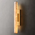 Load image into Gallery viewer, Audubo Alabaster Single Sconce