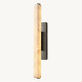 Load image into Gallery viewer, Audubo Alabaster Single Sconce