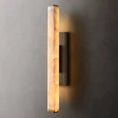 Load image into Gallery viewer, Audubo Alabaster Single Sconce