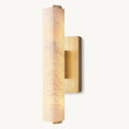 Load image into Gallery viewer, Audubo Alabaster Single Sconce