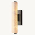 Load image into Gallery viewer, Audubo Alabaster Single Sconce