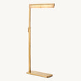 Load image into Gallery viewer, Audubo Alabaster Task Floor Lamp