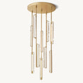 Load image into Gallery viewer, Audubo Crystal Round Chandelier 24"