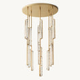 Load image into Gallery viewer, Audubo Crystal Round Chandelier 40"