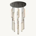 Load image into Gallery viewer, Audubo Crystal Round Chandelier 40"