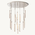 Load image into Gallery viewer, Audubo Crystal Round Chandelier 56"