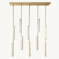 Load image into Gallery viewer, Audubo Linear Chandelier 54"