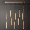 Load image into Gallery viewer, Audubo Linear Chandelier 54"