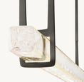 Load image into Gallery viewer, Audubo Single Bar Linear Chandelier 60"