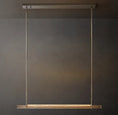 Load image into Gallery viewer, Audubo Single Bar Linear Chandelier 60"