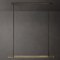 Load image into Gallery viewer, Audubo Single Bar Linear Chandelier 60"