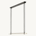 Load image into Gallery viewer, Audubo Single Bar Linear Chandelier 60"