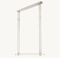 Load image into Gallery viewer, Audubo Single Bar Linear Chandelier 60"