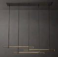 Load image into Gallery viewer, Audubo Triple Bar Linear Chandelier