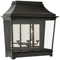 Load image into Gallery viewer, Baley Classic Wide 3/4 Lantern Wall Sconce Outdoor