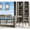 Load image into Gallery viewer, Beckmer Glass Lantern Modern Island Pendant