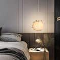 Load image into Gallery viewer, Besey Crystal Cluster Ball Pendant Light