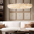 Load image into Gallery viewer, Besey Crystal Halo Chandelier