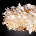 Load image into Gallery viewer, Besey Crystal Halo Chandelier
