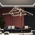 Load image into Gallery viewer, Besey Irregular Modern Rock Crystal Chandelier