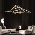 Load image into Gallery viewer, Besey Irregular Modern Rock Crystal Chandelier