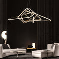 Load image into Gallery viewer, Besey Irregular Modern Rock Crystal Chandelier