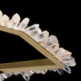 Load image into Gallery viewer, Besey Irregular Modern Rock Crystal Chandelier